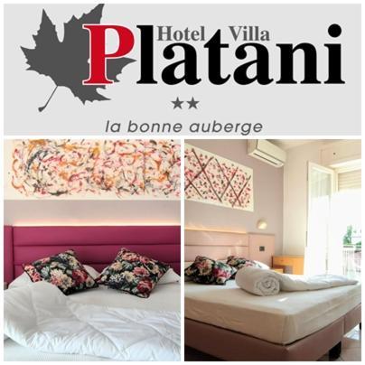 Hotel Villa Platani Ричоне Екстериор снимка