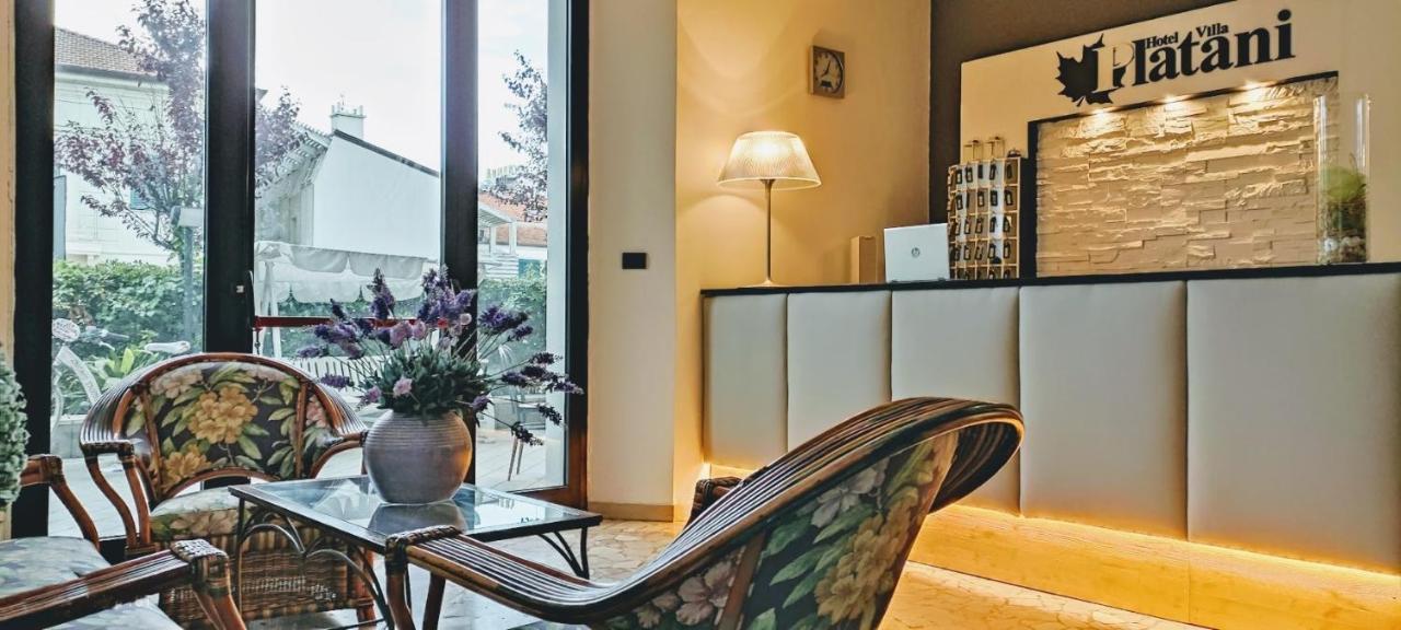 Hotel Villa Platani Ричоне Екстериор снимка