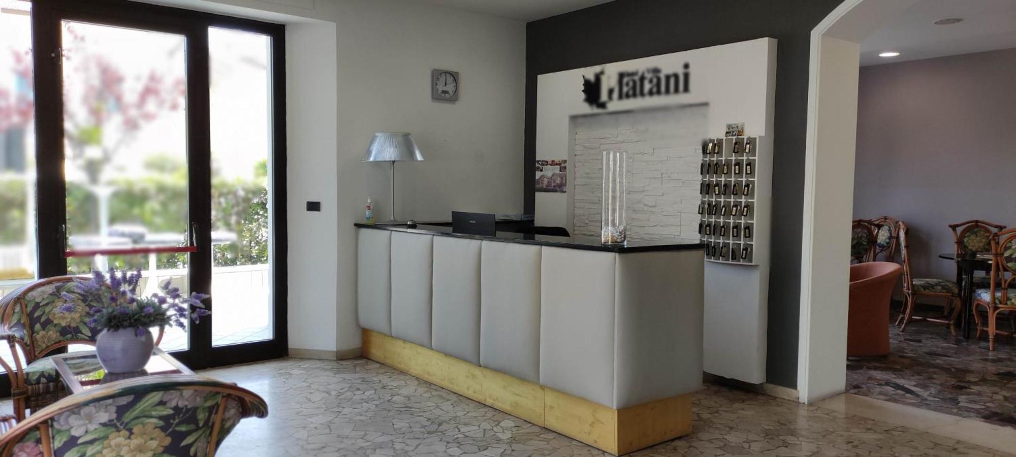 Hotel Villa Platani Ричоне Екстериор снимка